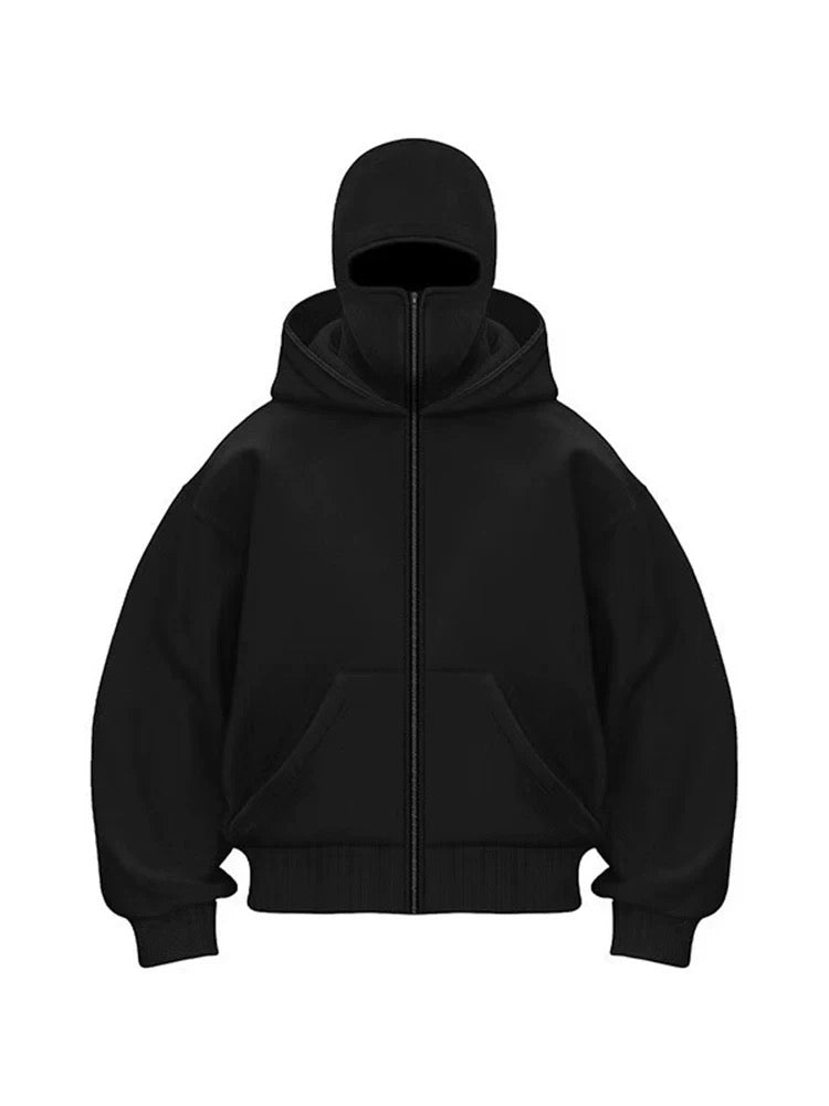 Nera™ - Mask Hoodie