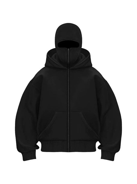 Nera™ - Mask Hoodie