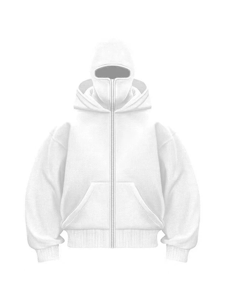 Nera™ - Mask Hoodie