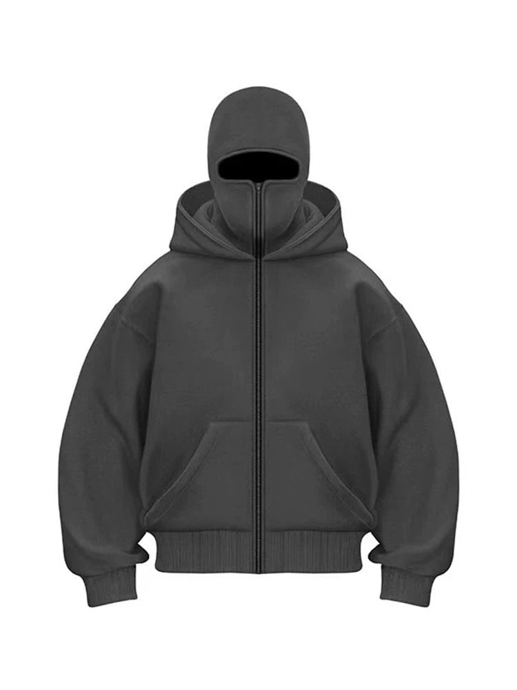 Nera™ - Mask Hoodie